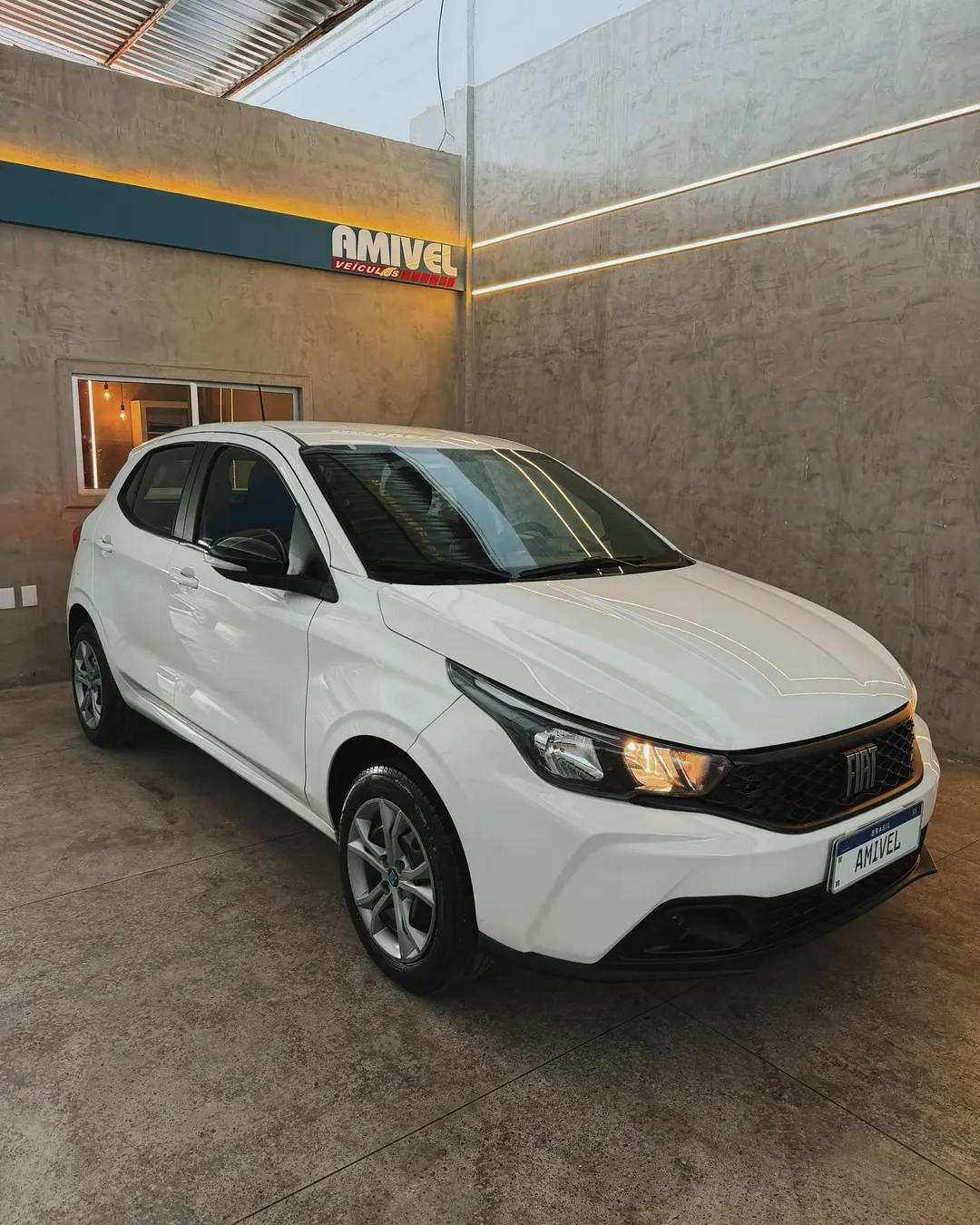 Fiat Argo 2026, foto 1 de 9