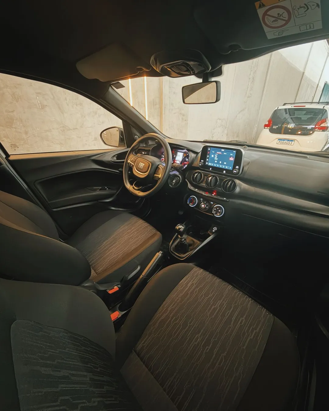 Fiat Argo 2026, foto 5 de 9