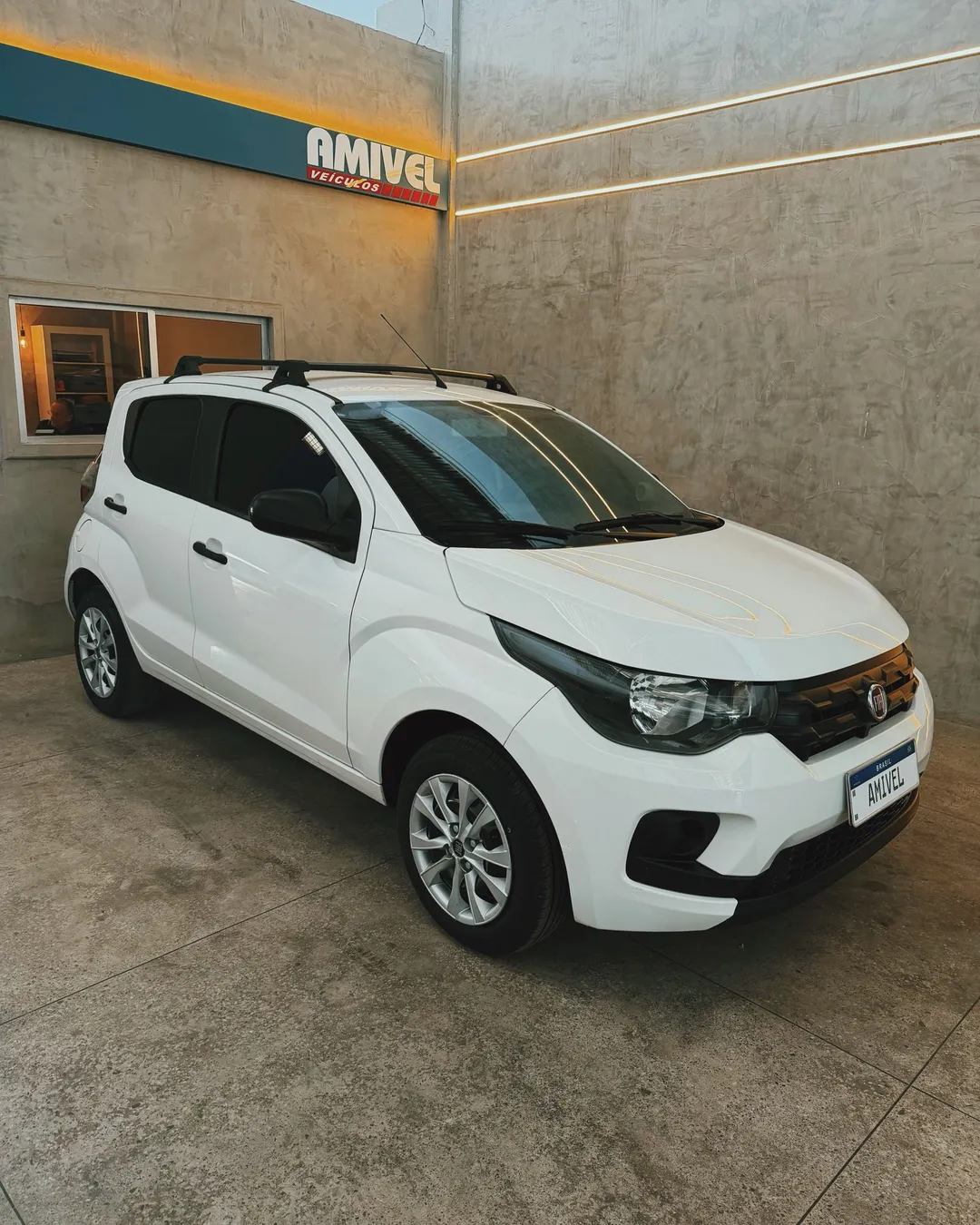 Fiat Mobi 2020, foto 1 de 9