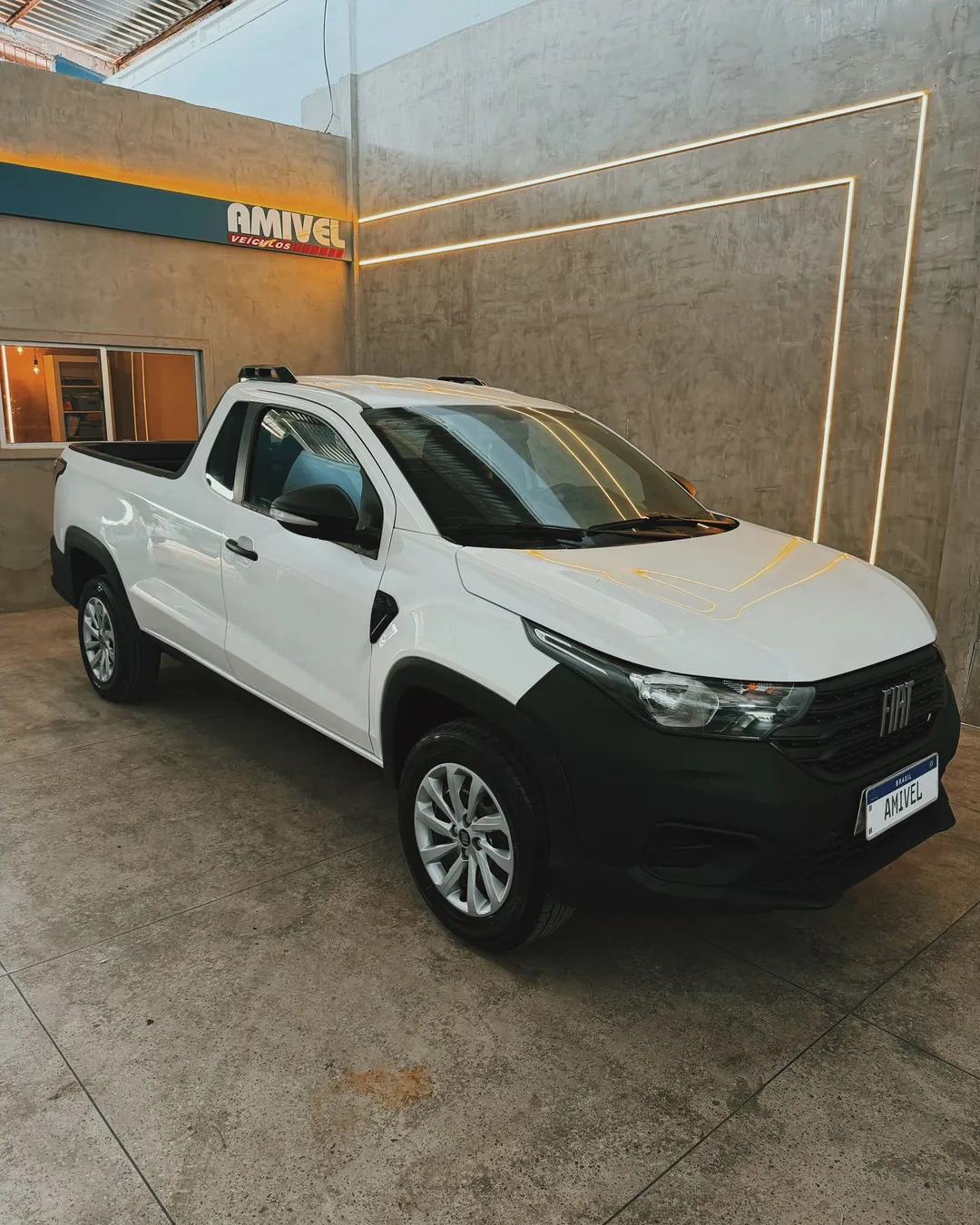 Fiat Strada 2025, foto 1 de 9