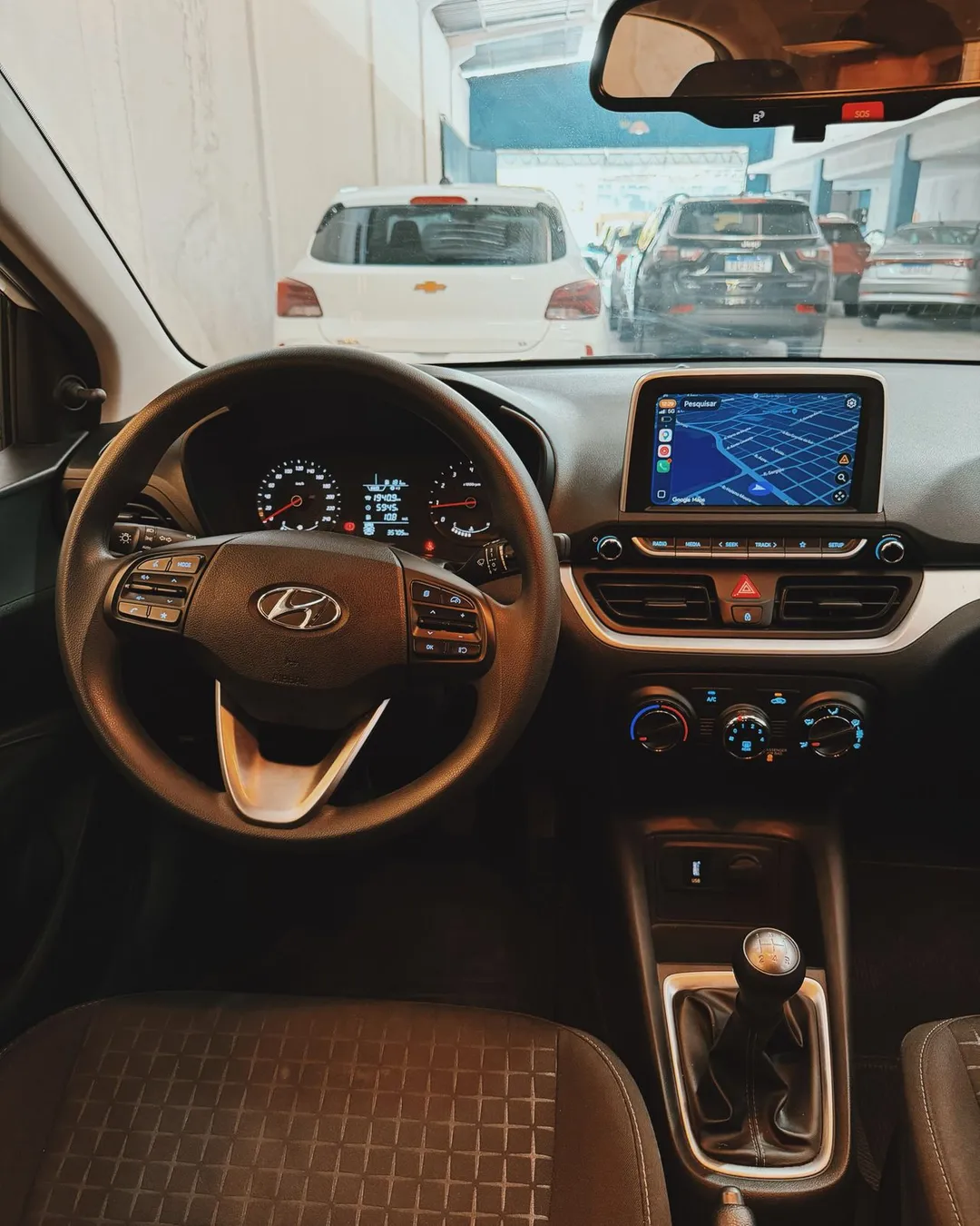 Hyundai HB20 2026, foto 6 de 9