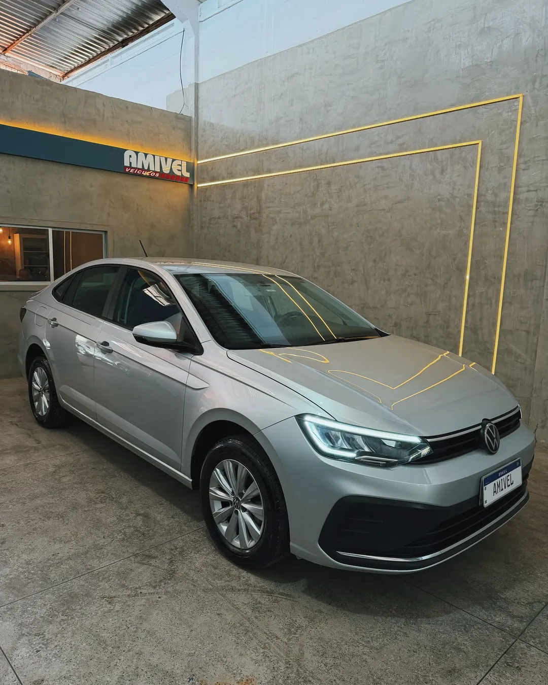 Volkswagen Virtus 2024, foto 1 de 9
