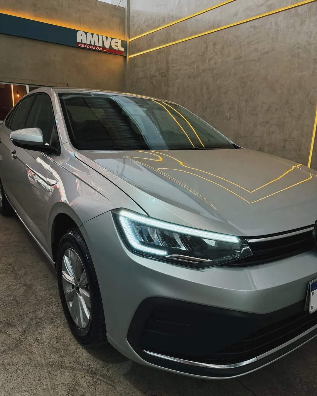 Volkswagen Virtus 2024, foto 3 de 9