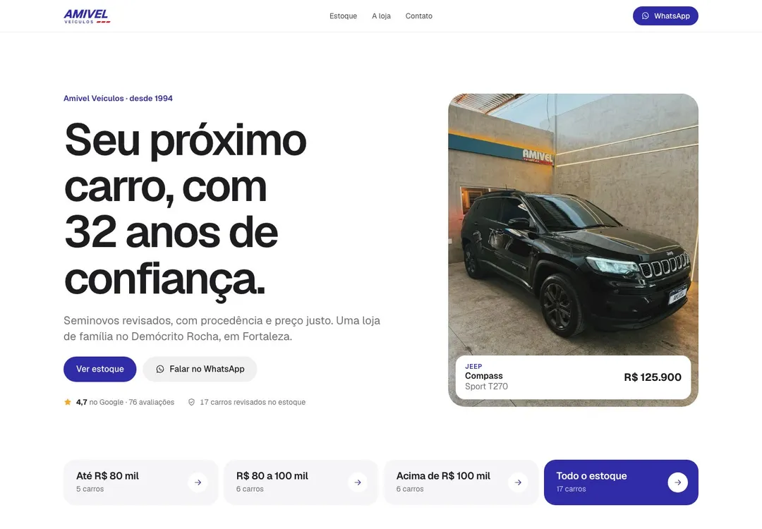 Prévia do layout Essencial