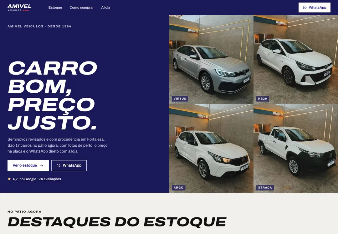 Prévia do layout Pátio